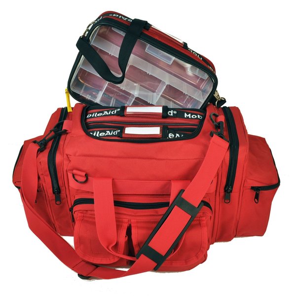 Mobileaid Pro300 Flash-Response Modular Trauma First Aid Bag 31180
